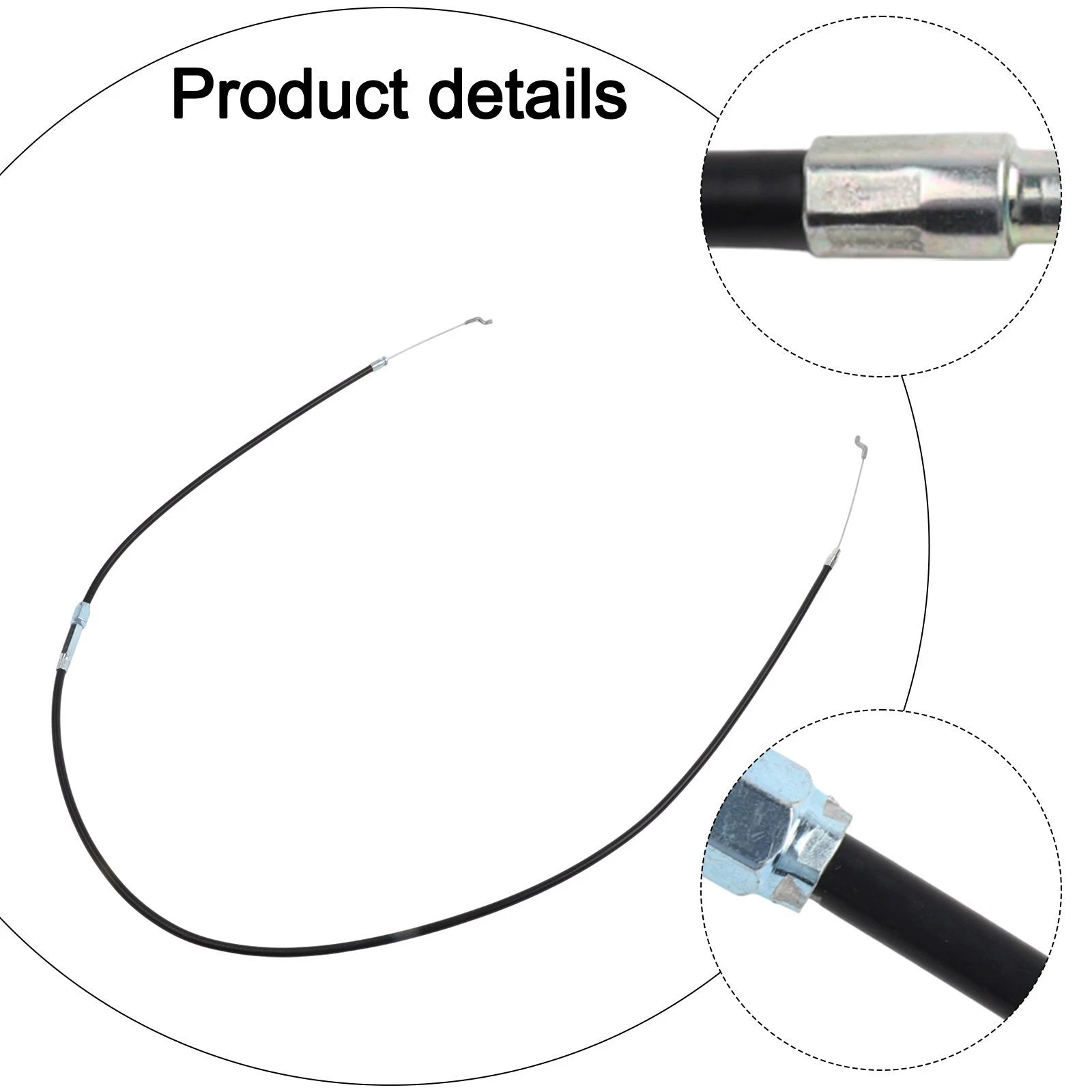 Throttle Cable for Lawn Mowers (Optimized for Smooth Operation)