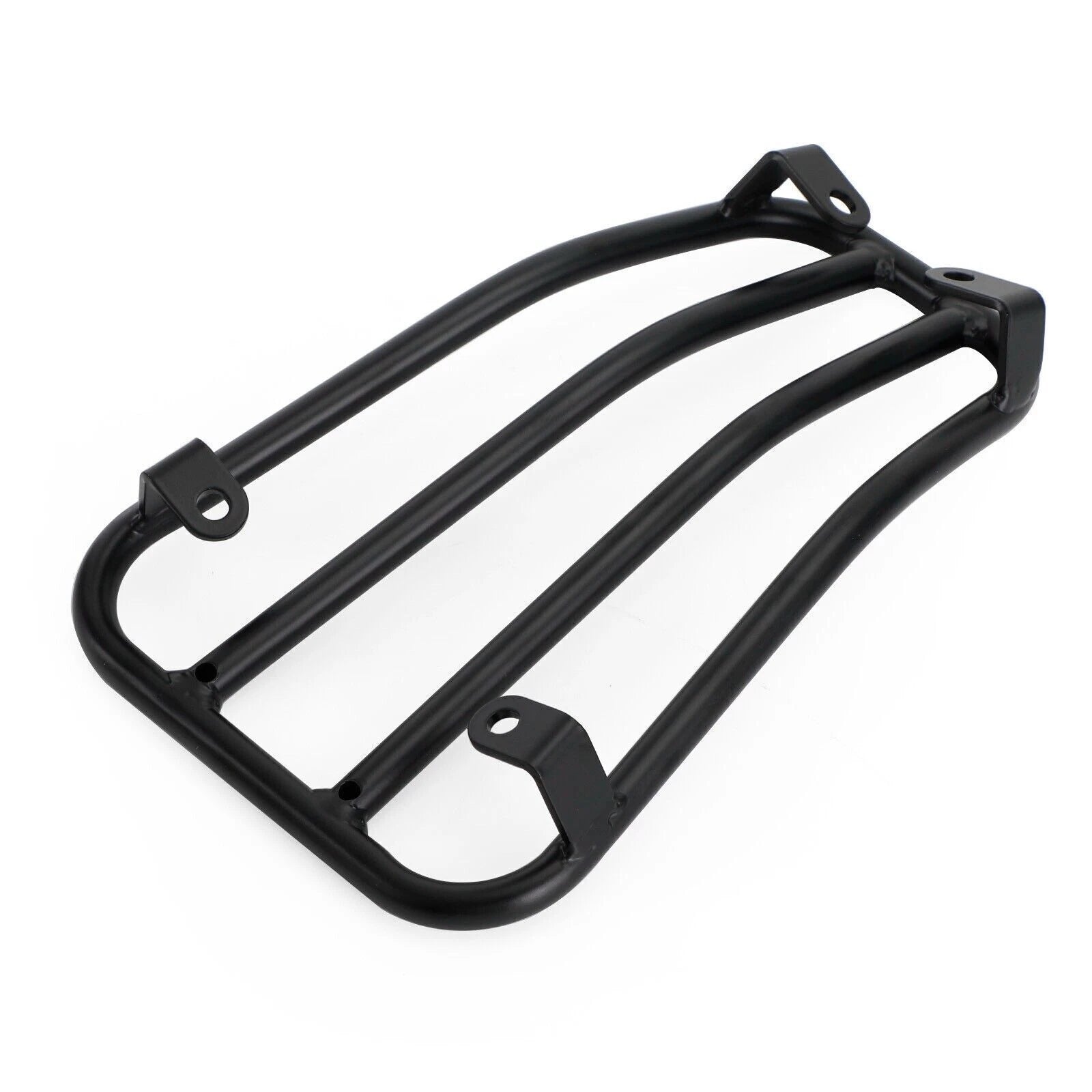 Matt Black Floor Board Luggage Support Rack for Vespa Primavera Sprint (2014–2023)