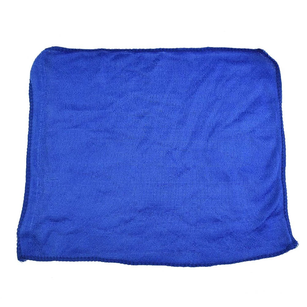 Microfiber Towel for Auto Car Home Cleaning (30x30cm)