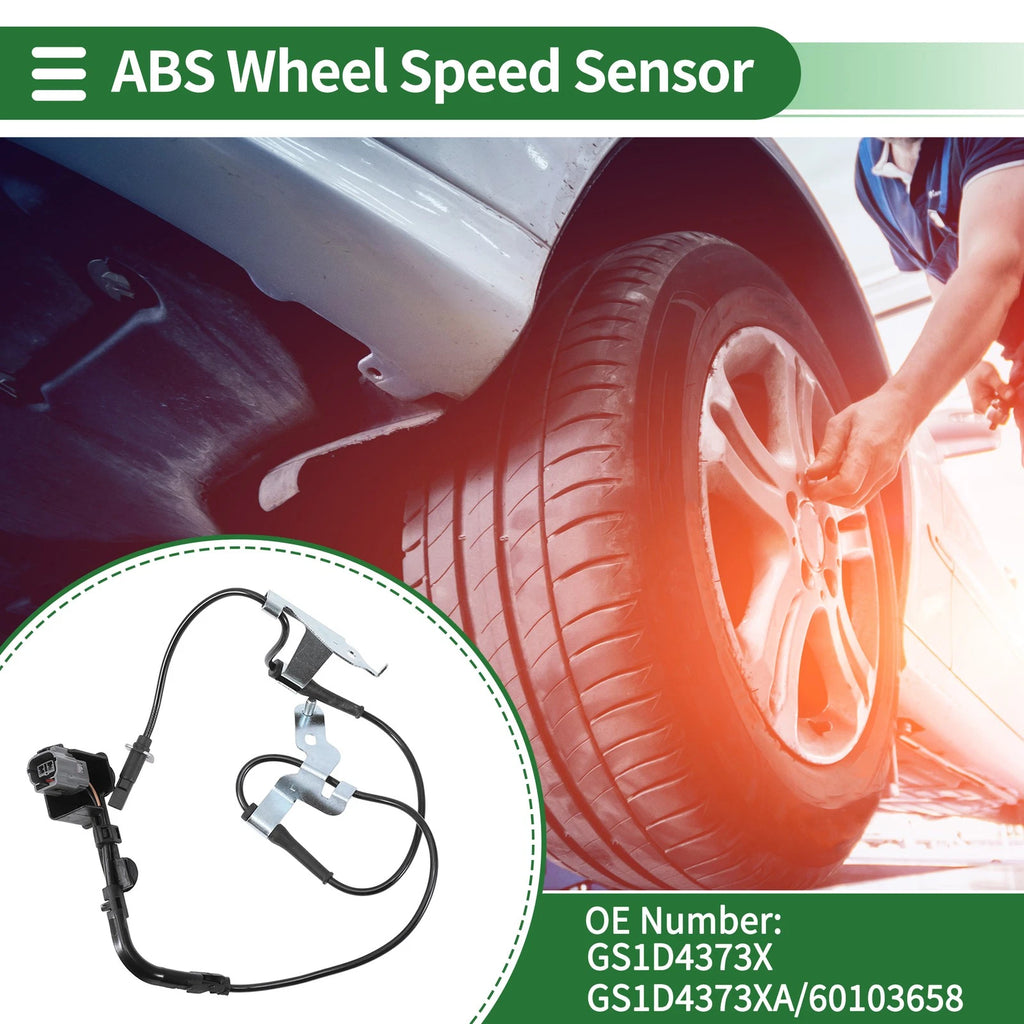 ABS Wheel Speed Sensor Replacement for Mazda6 GH Hatchback (2007–2013)