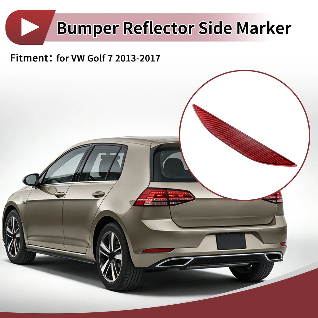 Rear Left Bumper Reflector No. 5G0945105B for VW Golf 7 (2013–2017)
