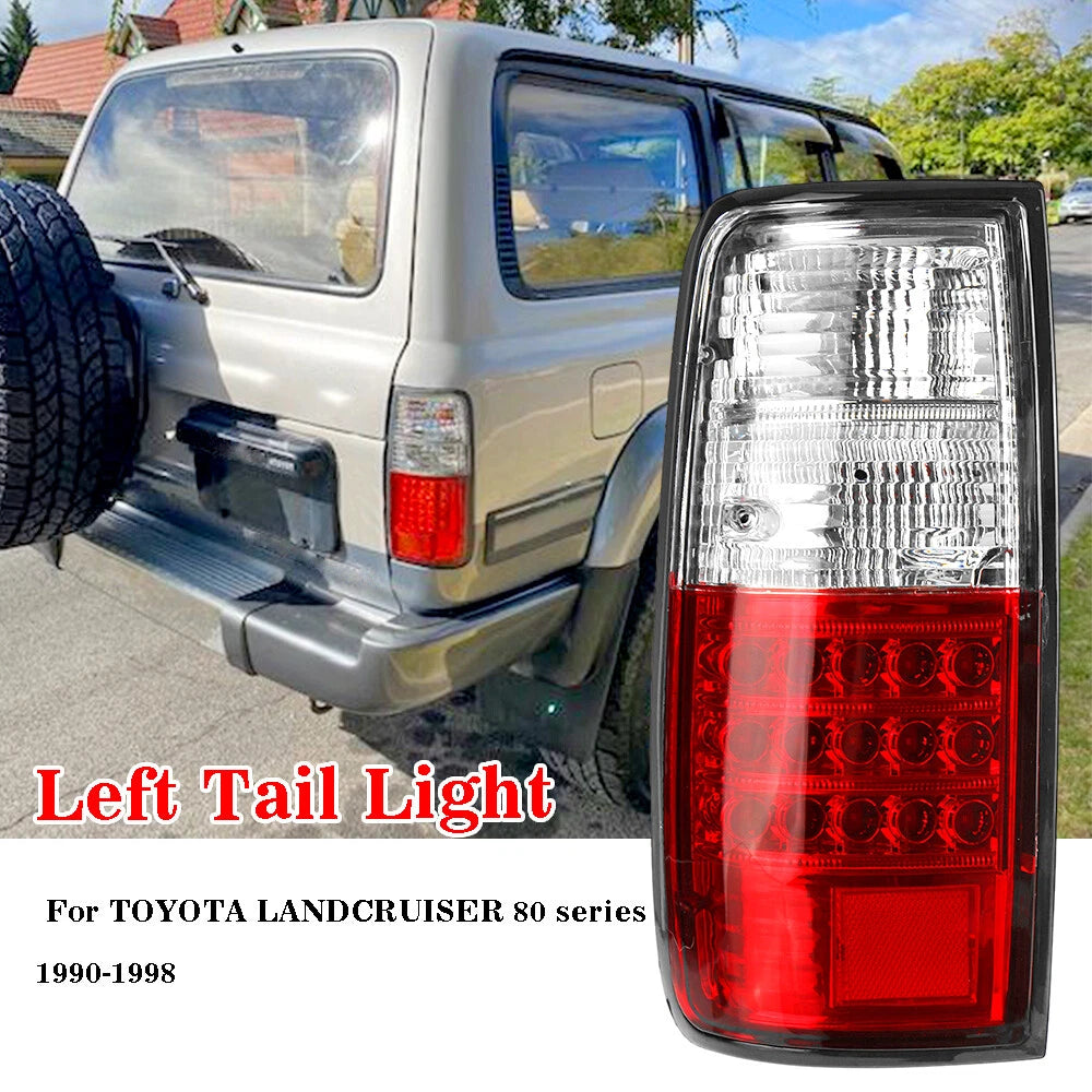 LED Left Rear Tail Light Lamp for Toyota Land Cruiser 80 Series (1990–1998)