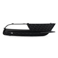 Right Black Front Bumper Fog Light Grille for Audi A5 (2012–2016)