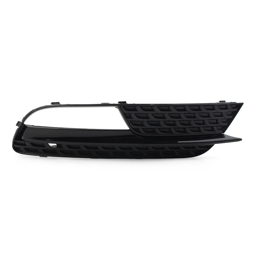 Right Black Front Bumper Fog Light Grille for Audi A5 (2012–2016)