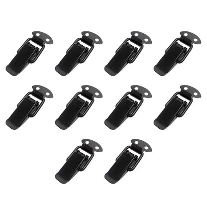Premium Stainless Steel Spring Lock for Boxes and Crates