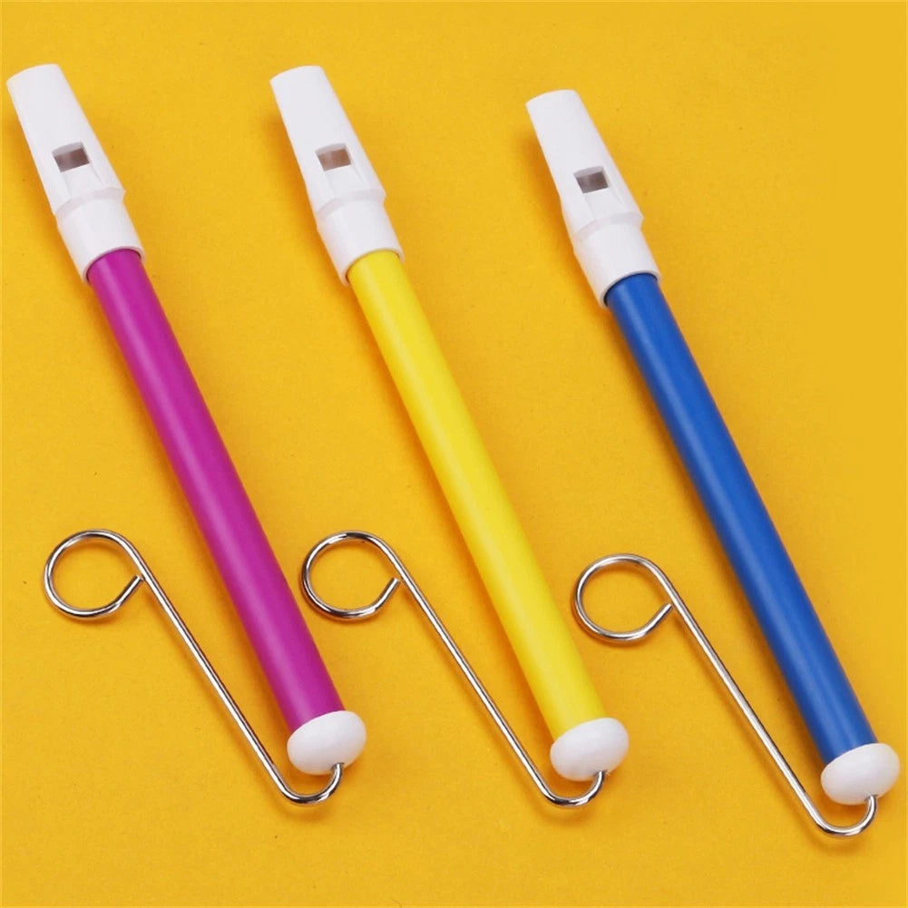 Slide Whistle Musical Instrument Toy - Classic PVC Design