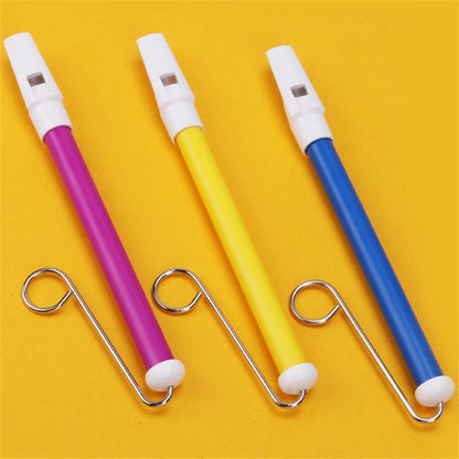 Slide Whistle Musical Instrument Toy - Classic PVC Design