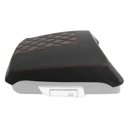 Trunk Lid Cover for Harley Touring Road Glide (2014–2024) Black Red