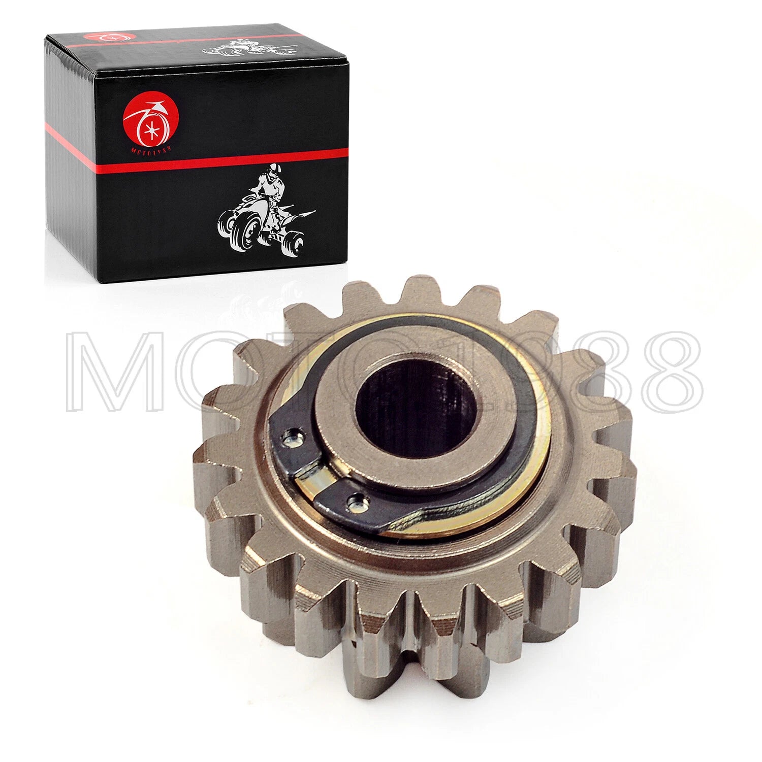 Starter Clutch Reduction Gear 9T/19T for Honda TRX 450ER (2006–2014)