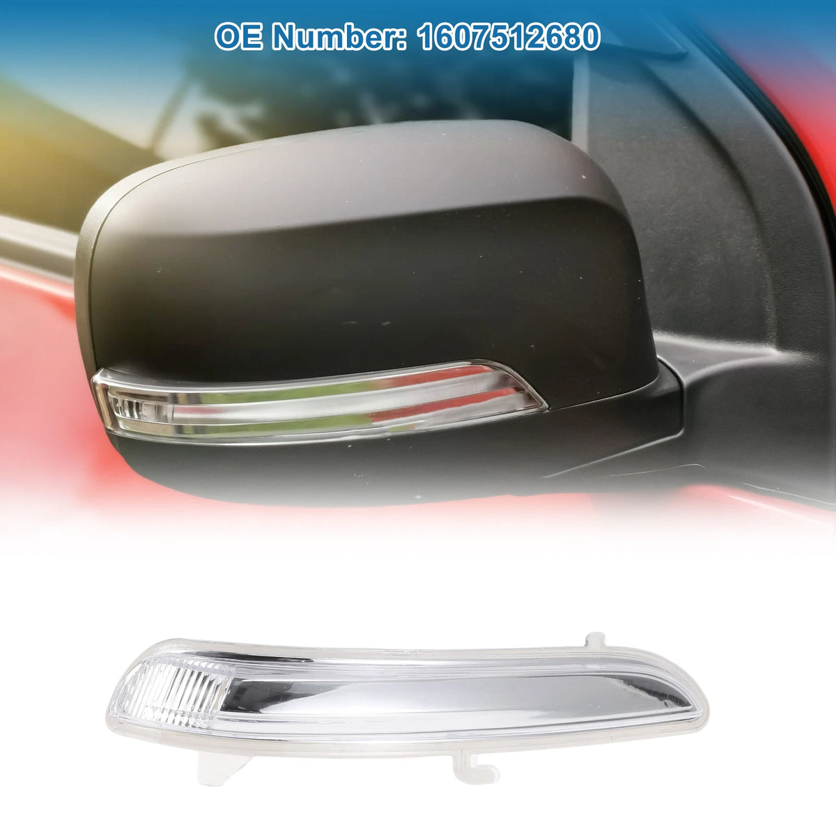 LED Turn Signal Light for Peugeot 208 (1607512680)
