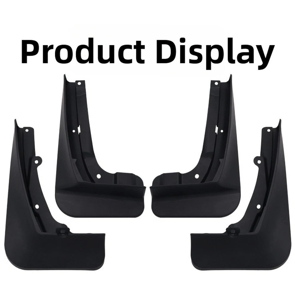 Mudguards for ID 9X - Fender Protectors, Flexible Material