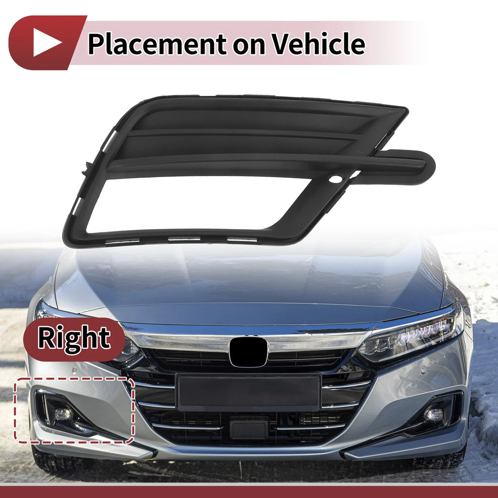 Front Right Fog Light Grill Replacement for Volkswagen Caddy (2015–2020)
