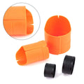 PVA Bag Loader Rig Tackle Tool Set of 2 (5.5x6cm, 7x8cm)