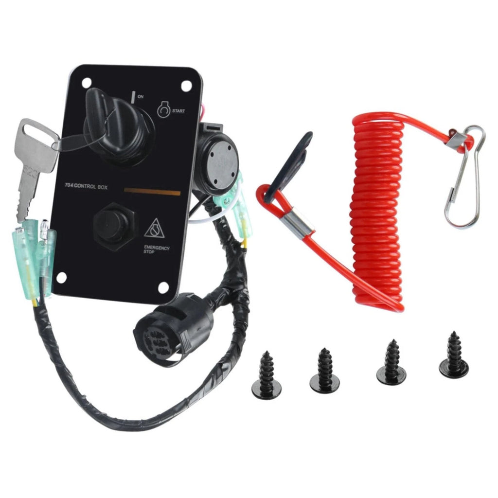Outboard Key Switch Assembly for Yamaha (704-82570-12-00)