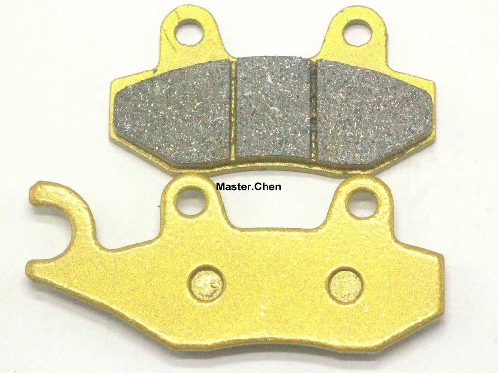 Front Rear Brake Pads for Yamaha YFZ450 (2004–2005)