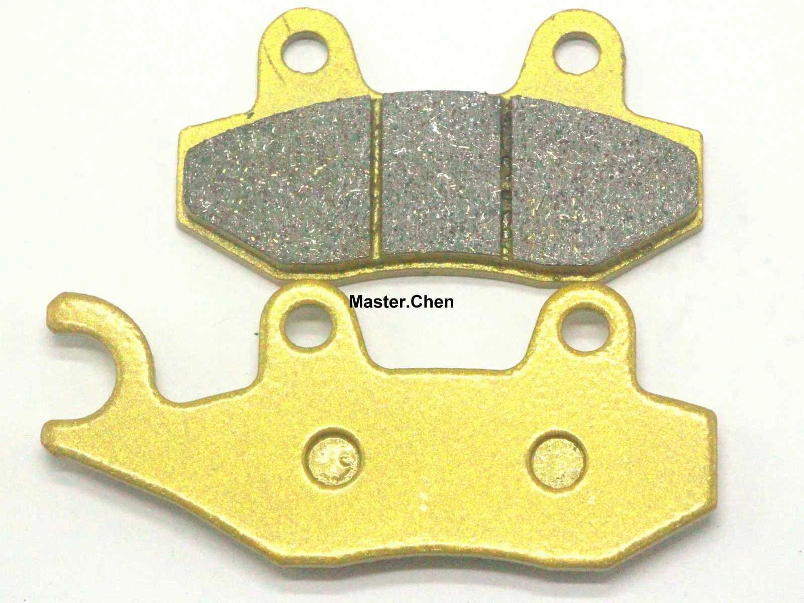 Front Rear Brake Pads for Yamaha YFZ450 (2004–2005)