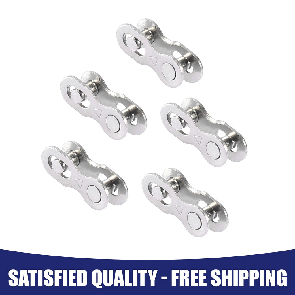 6 Speed Bicycle Reusable Chain Connectors for Universal 5 Pack (All)