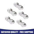 6 Speed Bicycle Reusable Chain Connectors for Universal 5 Pack (All)