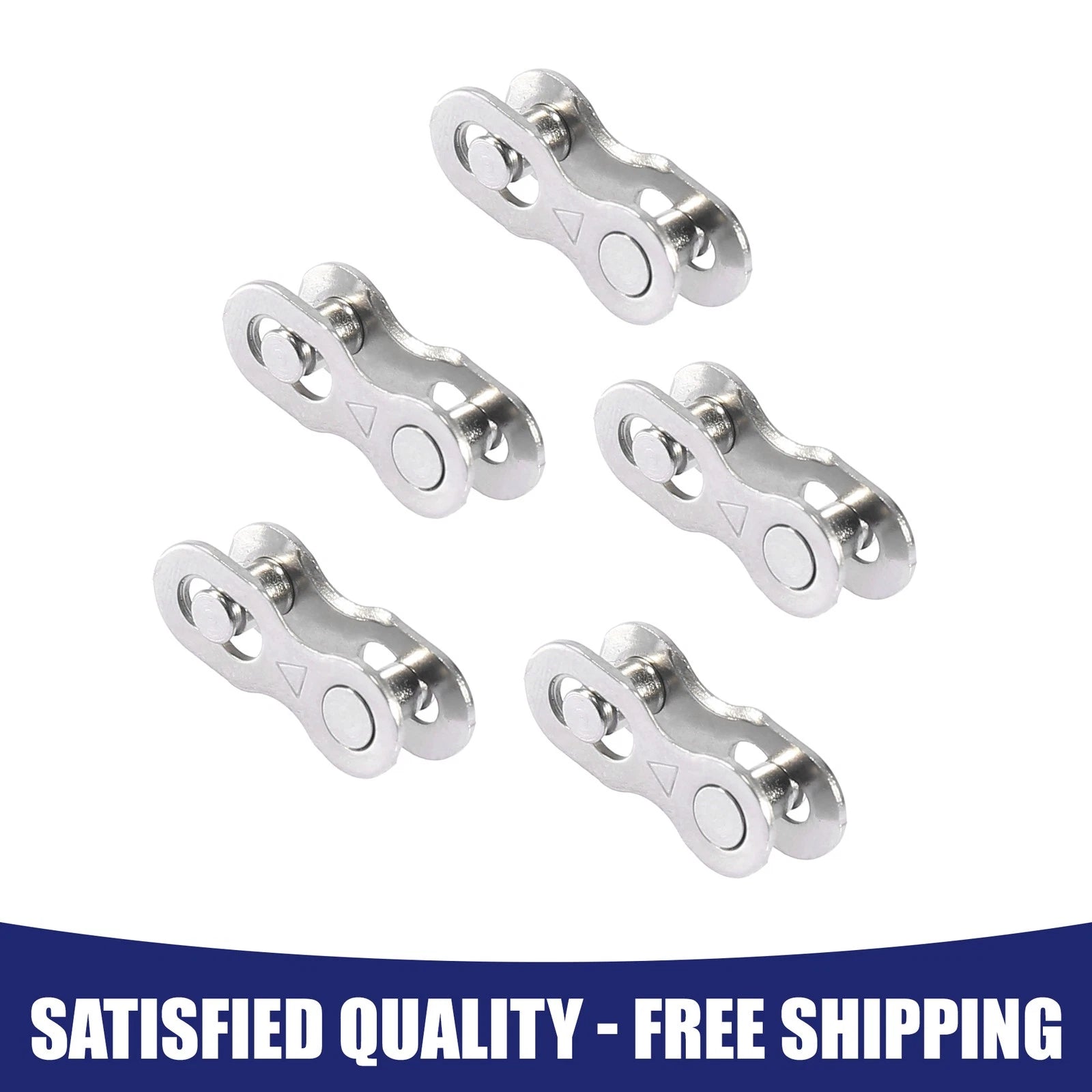 6 Speed Bicycle Reusable Chain Connectors for Universal 5 Pack (All)