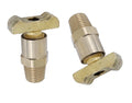2Pcs Cylinder Block Drain Tap 1/4" for Volvo Penta Mercruiser (82745, 18-4218, 16951Q1)