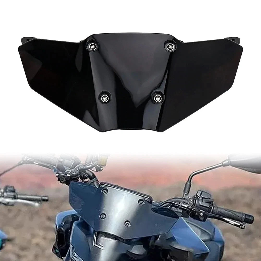 Windshield Mount for Yamaha MT09 (2024) Black