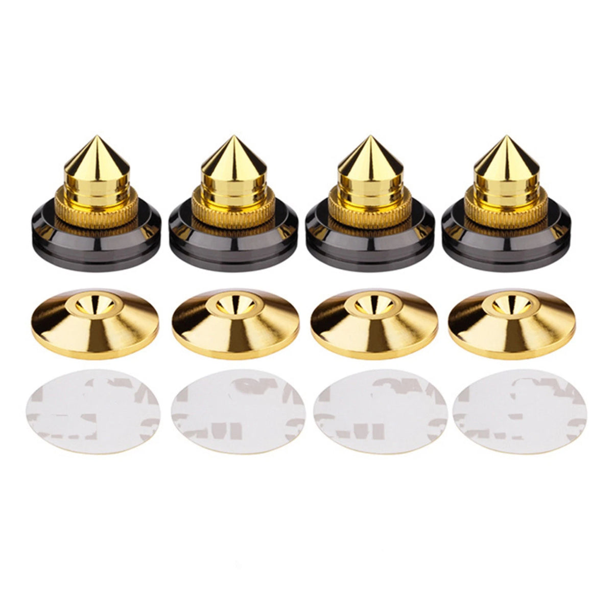 Speaker Spike Stand Feet Pads for Universal Use (L)