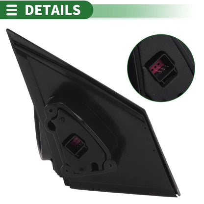 3Pins Left Driver Side Door Mirror for Chevrolet Cruze (2011–2015)