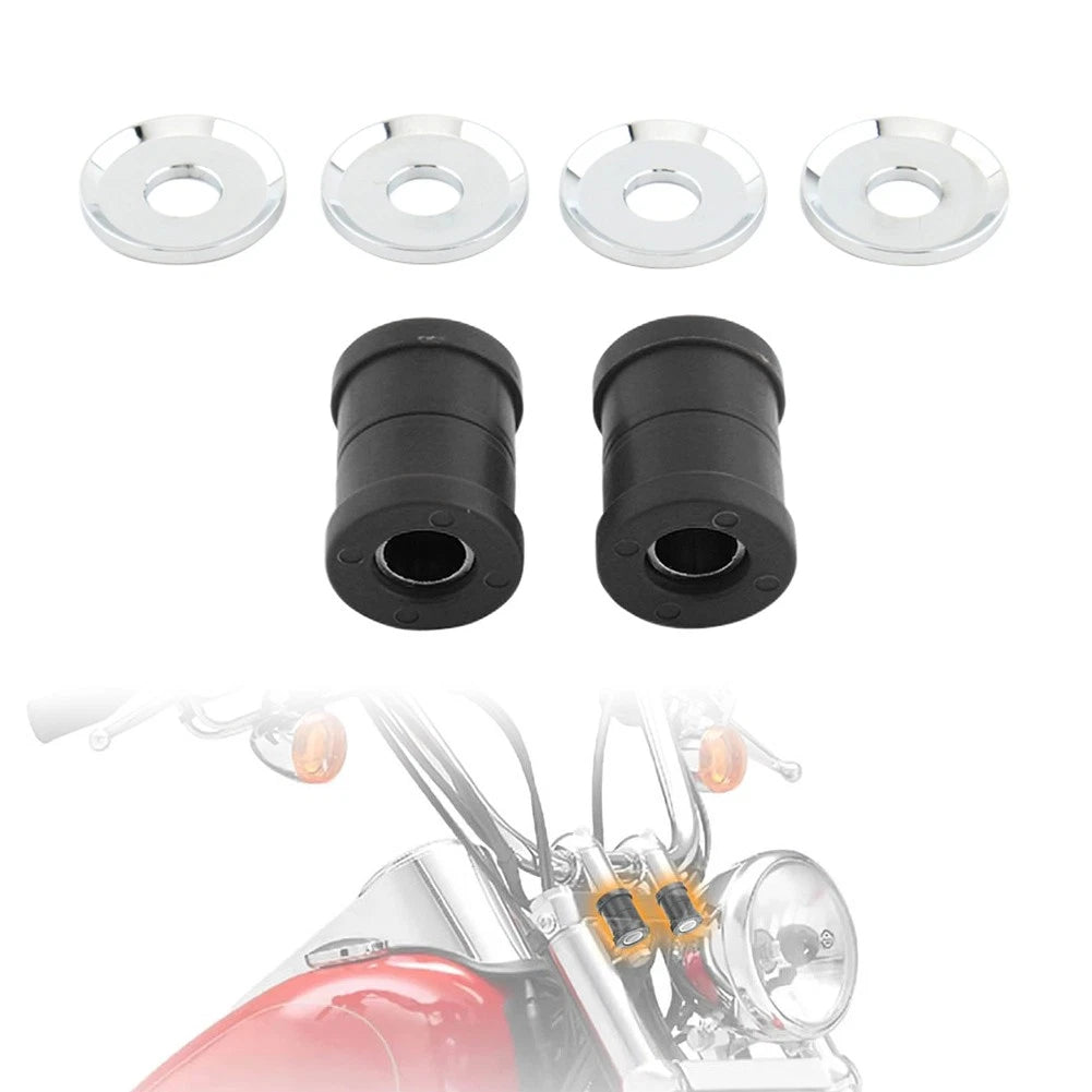 Polyurethane Handlebar Riser Bushings for Harley Softail Dyna Sportster