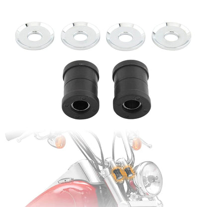 Polyurethane Handlebar Riser Bushings for Harley Softail Dyna Sportster