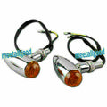2 Wires Turn Signal Indicator Light with Lamp Shells for Universal (All Years)