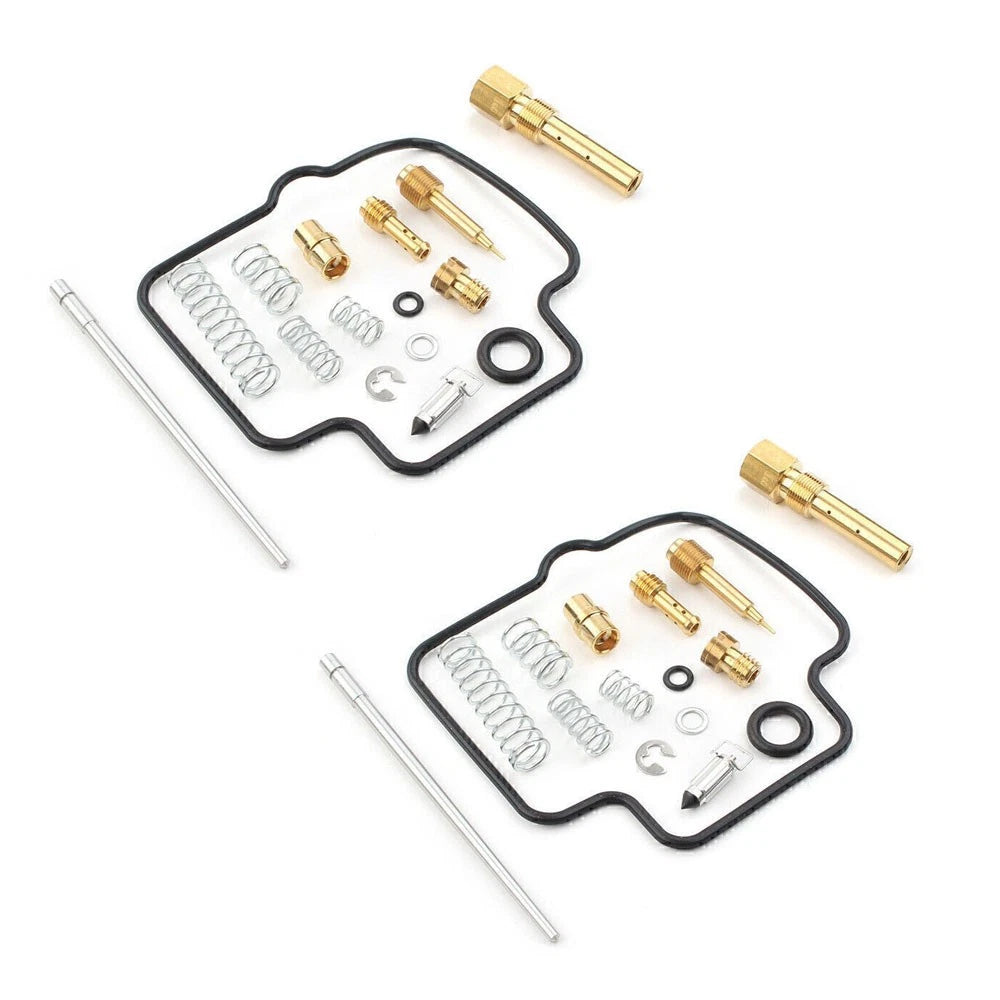 2X Carburetor Repair Kit for Suzuki Ozark 250 LT-F250 (2002–2009, 2012)