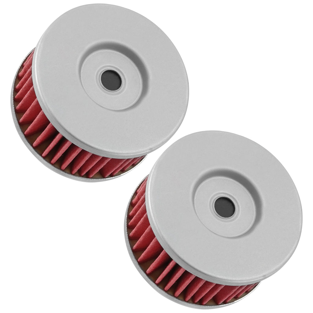 Oil Filter 2-Pack Replacement for Suzuki TU250X (2009–2019)