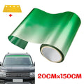Sun Visor UV Shade for Car Front Windshield (with Scraper)