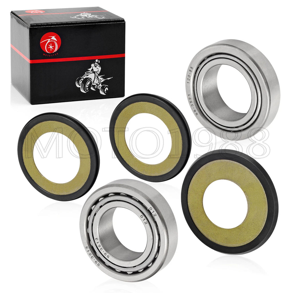 Steering Stem Bearing Seal Cover Kit for Yamaha YZ125 (1996–2022)