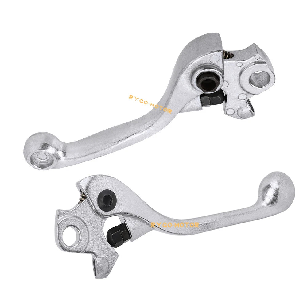 2X Front Brake Levers for Yamaha YZ125 YZ250F YZ450 (2008–2023)
