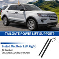Rear LH RH Tailgate Power Lift Support for Ford Explorer (2016–2019)
