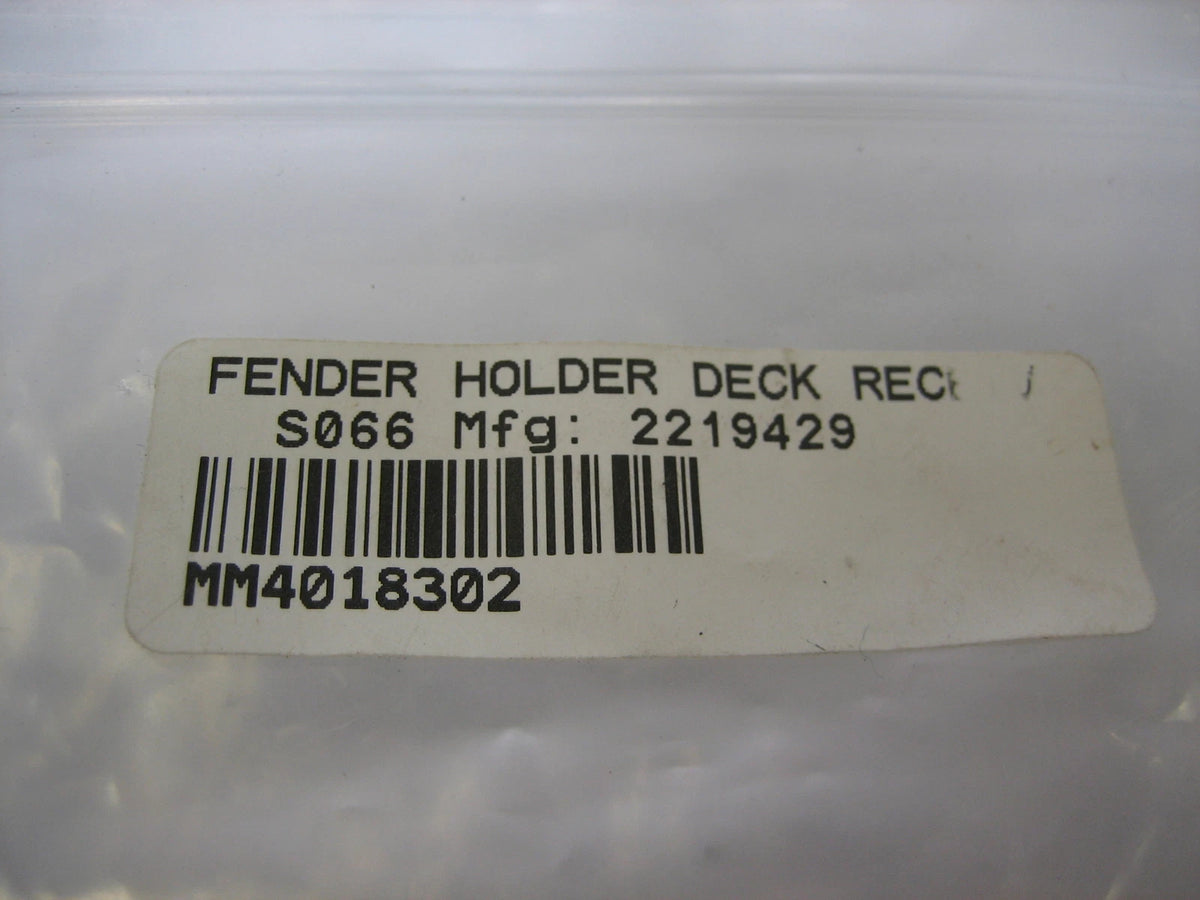 Recessed Flush Deck Mount Low Profile Fender Holder for Sea Ray (2219429)