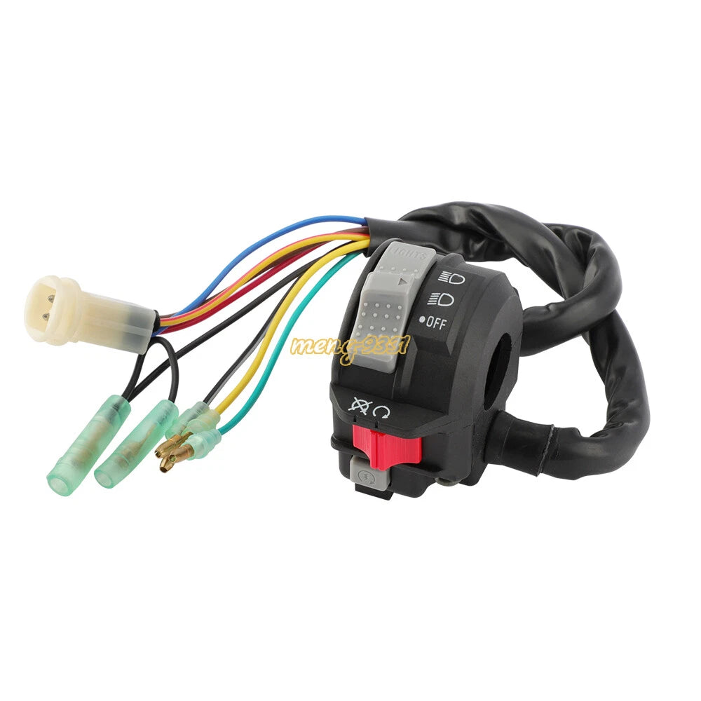 Left Handlebar Switch for Yamaha Timberwolf YFB250 (1992–1993)