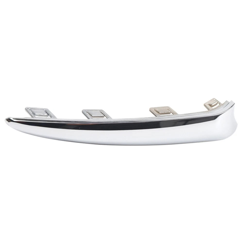 Front Bumper Side Chrome Trim For Fiat 500 Lounge 2015-2020