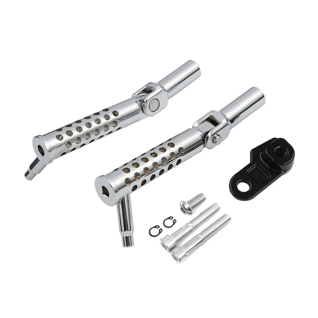 Passenger Foot Pegs for Harley Softail Slim FLS (2012–2017)
