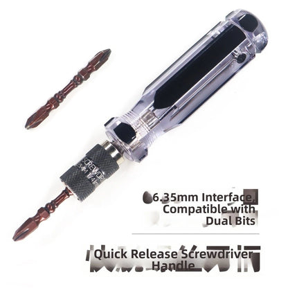 Screwdriver Handle for T Series and PH Series Bits (Electronics Work)