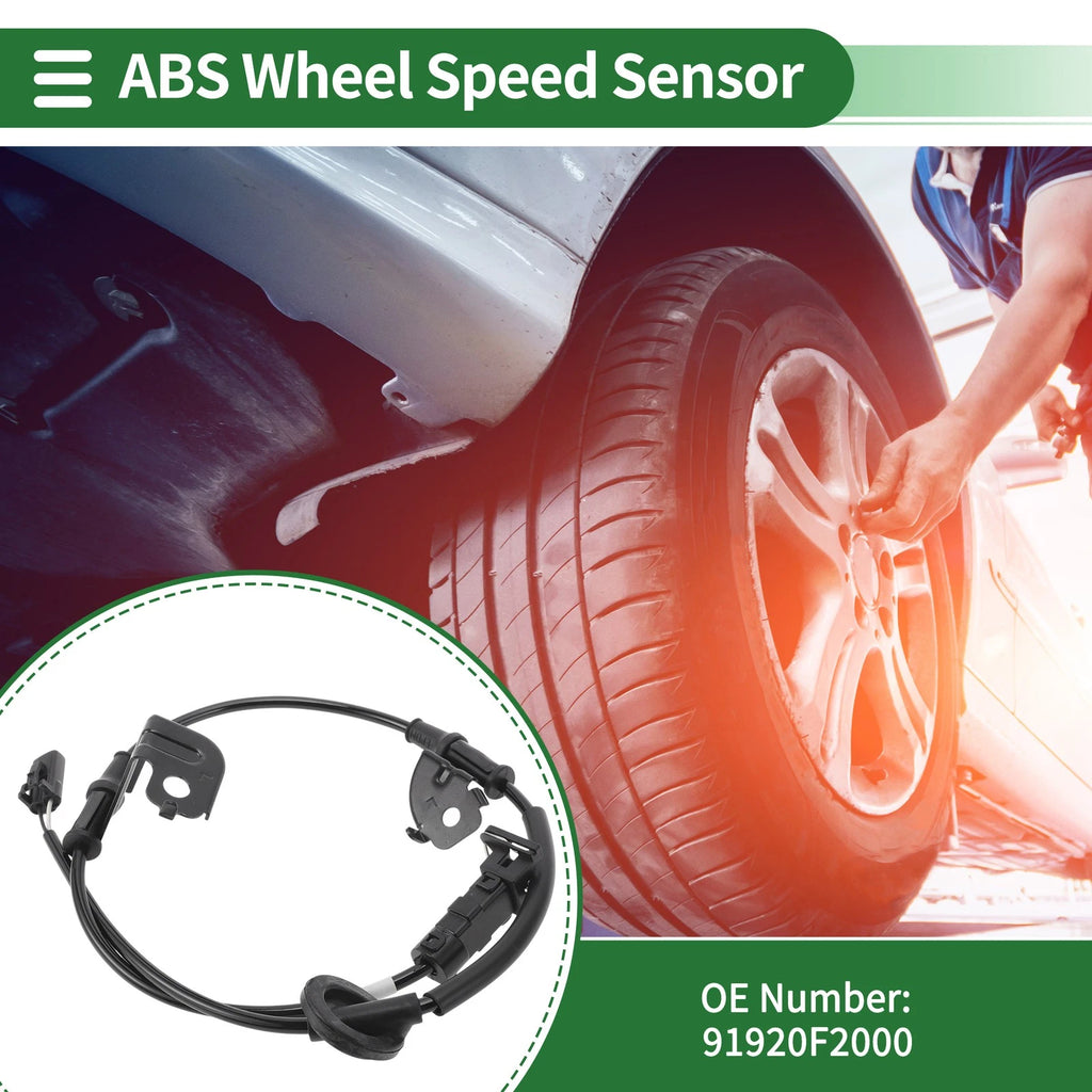 ABS Wheel Speed Sensor No. 91920F2000 for Hyundai Elantra (2017–2020)