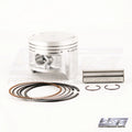 WSM Piston Kit for Honda 250 ATC-SX / TRX (1985–1987) .25mm Over - 50-224-04