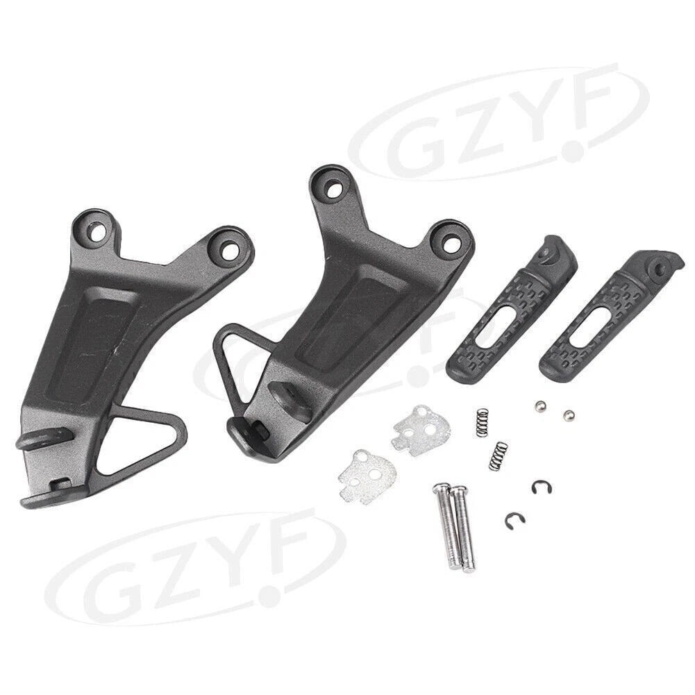 Passenger Rear Footrest Bracket Kit for Honda CBR600RR (2003–2004)