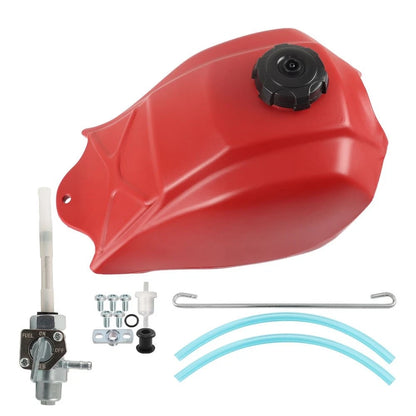 Plastic Fuel Tank & Gas Cap for Honda ATC250SX (1985–1987)