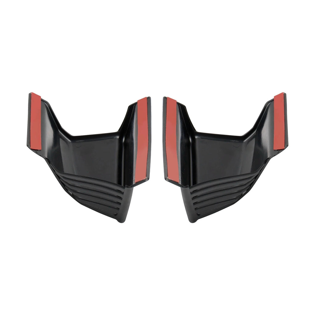 Body Winglet Side Deflector Air Wing Spoiler for Honda ADV-150 (2019–2022) Black T9