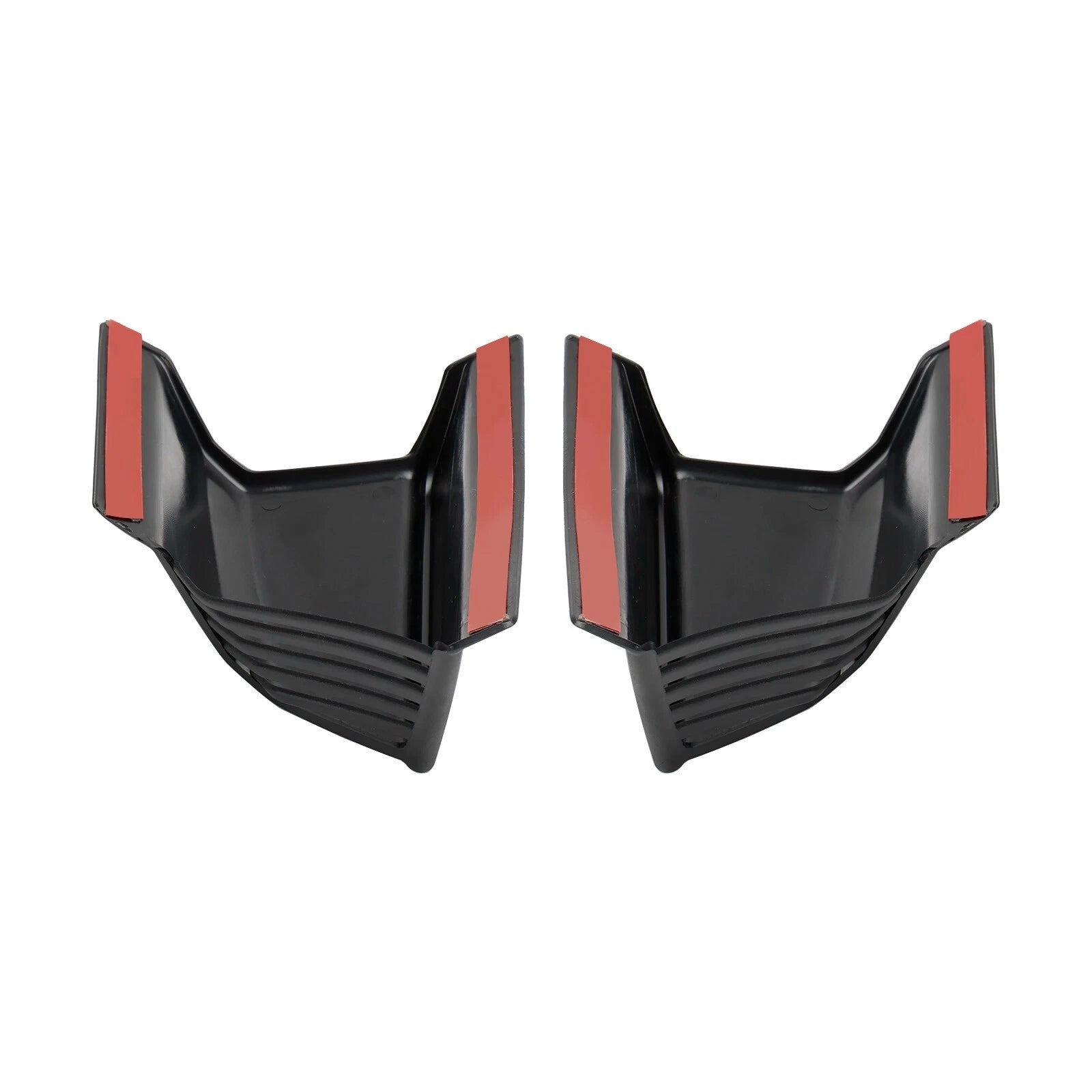 Body Winglet Side Deflector Air Wing Spoiler for Honda ADV-150 (2019–2022) Black T9