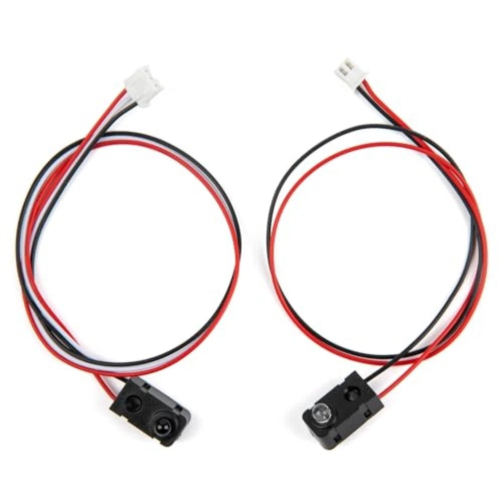 5 Pieces Infrared Break Beam Sensor Module with 3MM LEDs for Educational Models