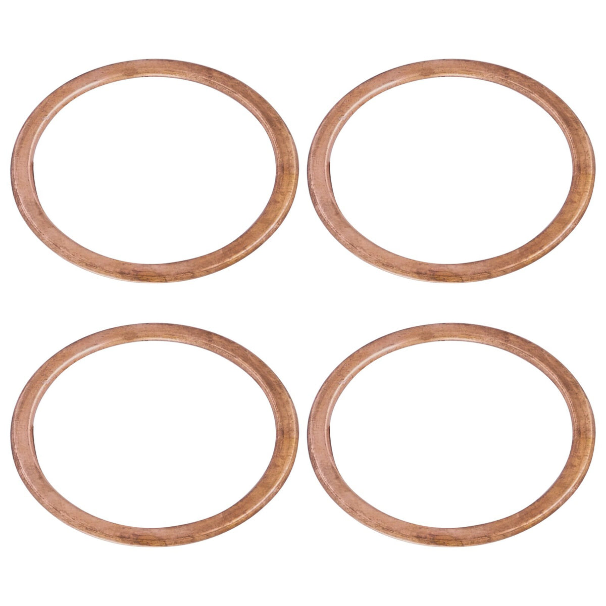 Exhaust Pipe Holder Gasket for Kawasaki Ninja ZX-10R ZX1000 (2004–2010)