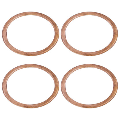 Exhaust Pipe Holder Gasket for Kawasaki Ninja ZX-10R ZX1000 (2004–2010)